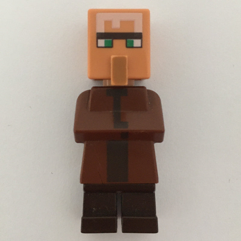 fig-006485 – Villager, Reddish Brown