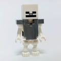 fig-006489 – Skeleton, Square Skull, Flat Silver Armor