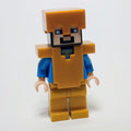fig-006490 – Steve in Pearl Gold Helmet and Armor