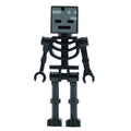fig-006491 – Wither Skeleton, Square Skull, Straight Arms (60115 Torso)