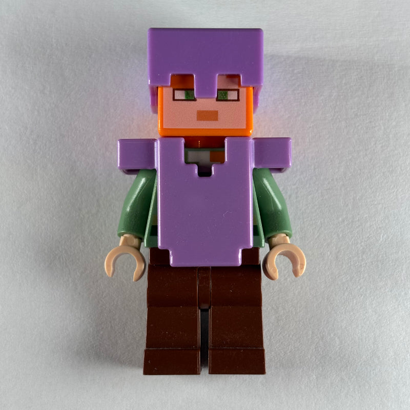 fig-006500 – Alex in Medium Lavender Helmet and Armor