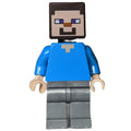 fig-006503 – Steve with Flat Silver Legs