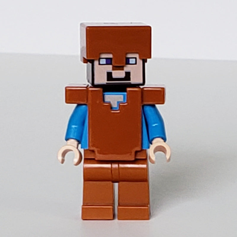 fig-006507 – Steve in Dark Orange Helmet and Armor