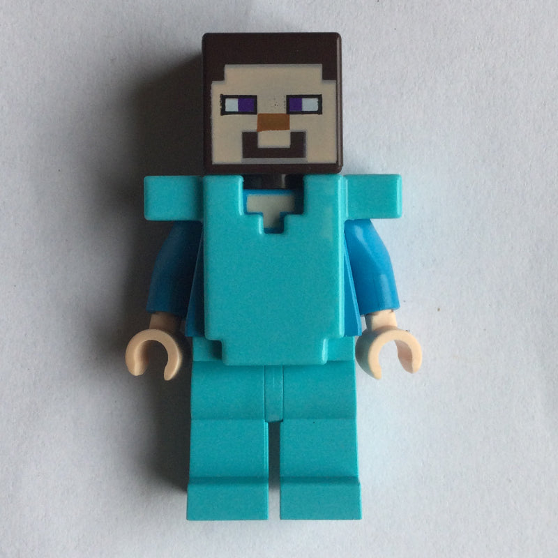 fig-006509 – Steve in Medium Azure Armor