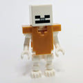 fig-006513 – Skeleton, Square Skull, Pearl Gold Armor