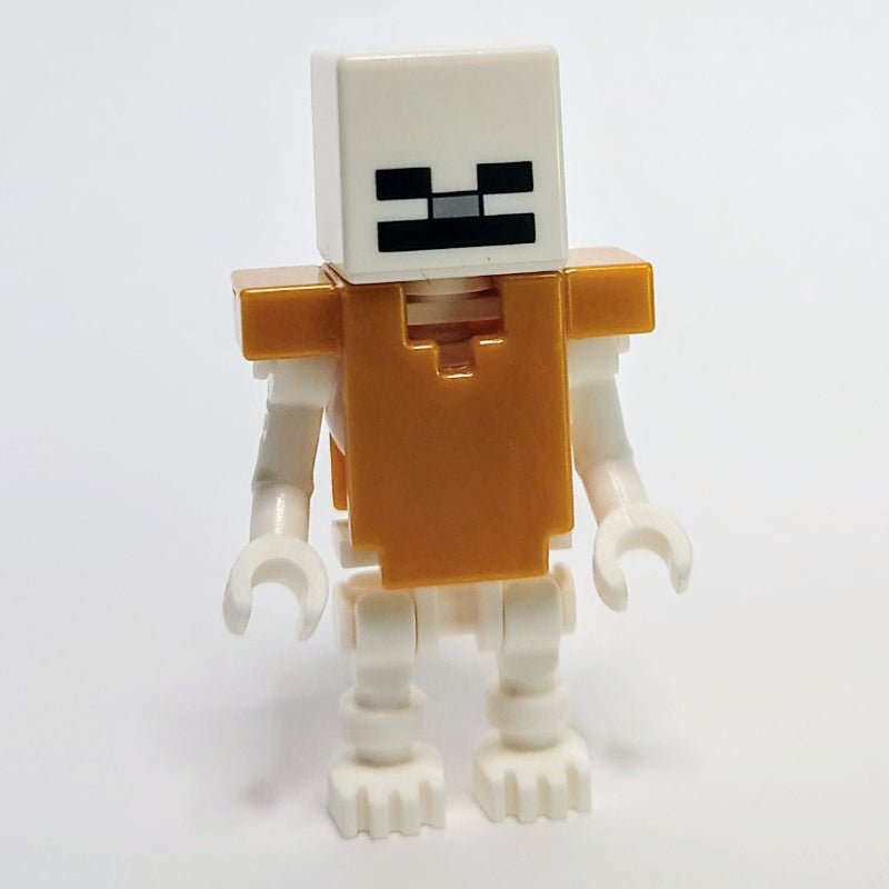 fig-006513 – Skeleton, Square Skull, Pearl Gold Armor