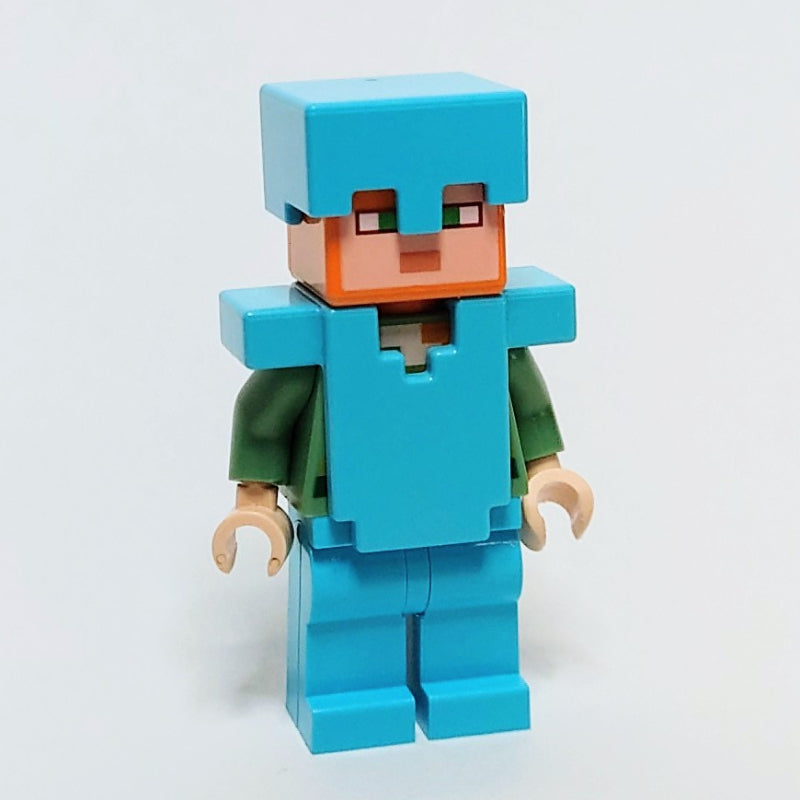 fig-006514 – Alex with Medium Azure Helmet and Armor