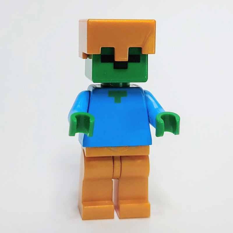 fig-006515 – Zombie with Gold Helmet and Legs