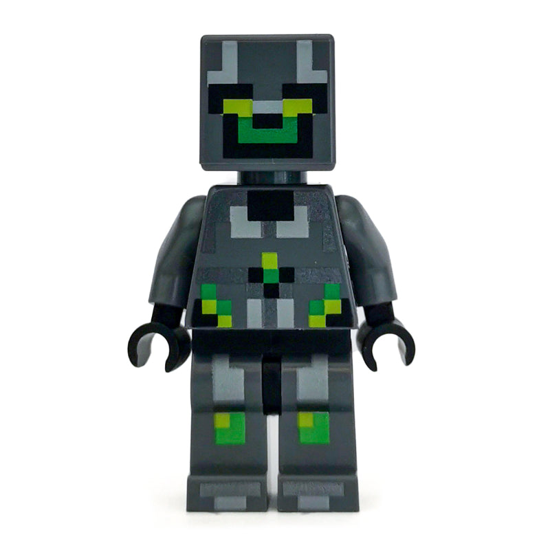 fig-006517 – Skull Arena Player, Dark Bluish Gray