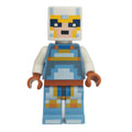 fig-006518 – Skull Arena Player, Medium Blue