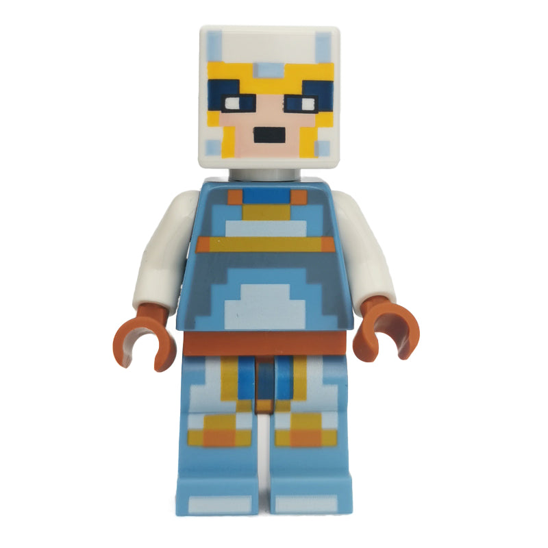 fig-006518 – Skull Arena Player, Medium Blue