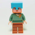 fig-006522 – Alex in Medium Azure Helmet and Dark Orange Legs
