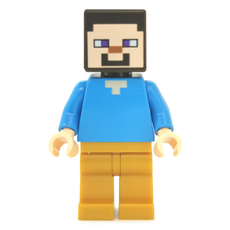 fig-006540 – Steve with Pearl Gold Legs