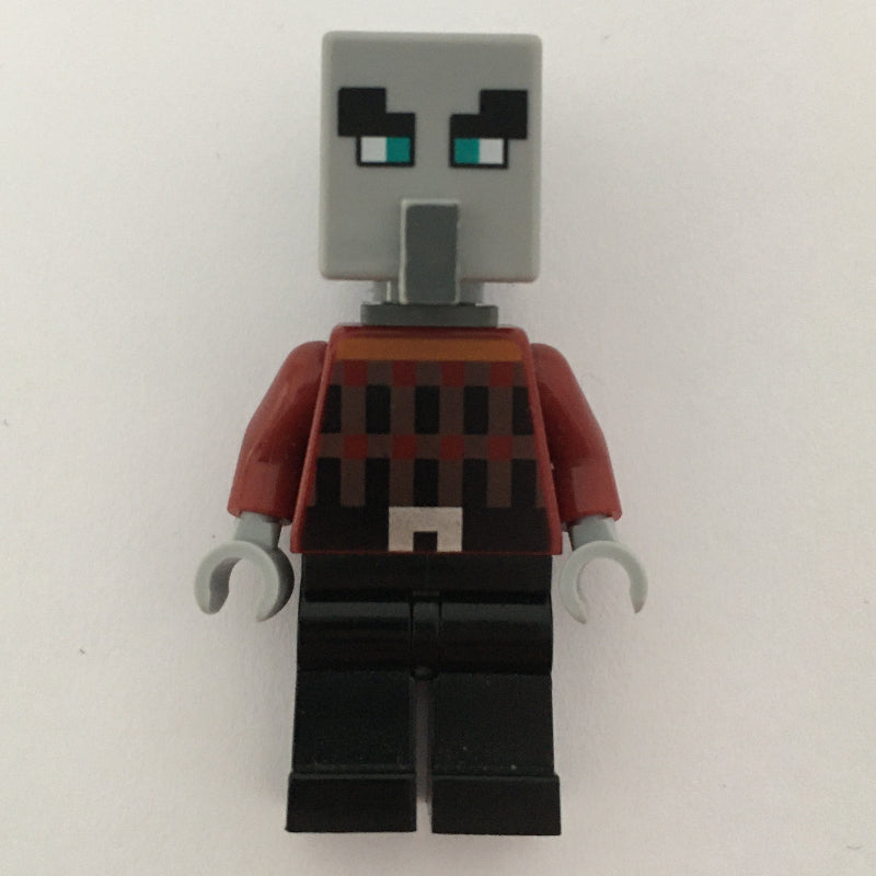 fig-006544 – Pillager, Black Legs, Neck Bracket, Wide Eyes