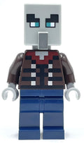 fig-006545 – Illager, Vindicator, Dark Blue Legs, Wide Eyes