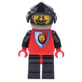 fig-006552 – Knight (Royal Knights) - Black Legs, Dark Gray Helmet
