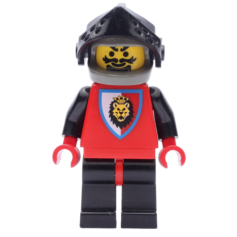 fig-006552 – Knight (Royal Knights) - Black Legs, Dark Gray Helmet