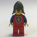 fig-006554 – Knight (Crusader Lion) - Red Legs, Dark Gray Neck-Protector