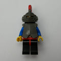 fig-006557 – Knight (Breastplate on Red) - Black Legs, Red Plume