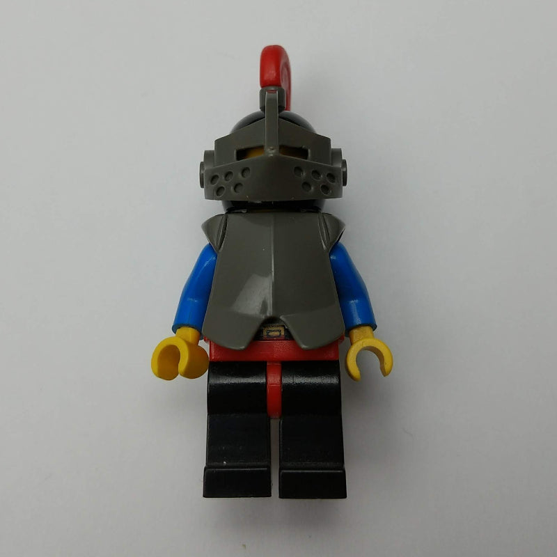 fig-006557 – Knight (Breastplate on Red) - Black Legs, Red Plume