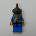 fig-006558 – Knight (Breastplate on Red) - Blue Legs, Red Feather
