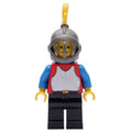 fig-006559 – Knight (Breastplate on Red) - Black Legs, Yellow Plume