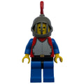 fig-006561 – Knight (Breastplate on Red) - Blue Legs, Red Plume