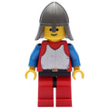 fig-006568 – Knight (Breastplate on Red) - Red Legs, Neck-Protector