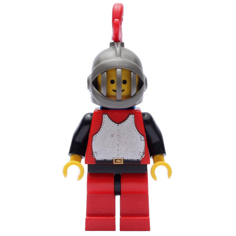 fig-006572 – Knight (Breastplate on Red) - Red Legs, Red Plume