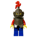 fig-006573 – Knight (Breastplate on Blue) - Blue Legs, Armor, Red Plume