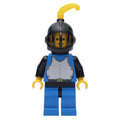 fig-006580 – Knight (Breastplate on Blue) - Blue Legs, Yellow Plume, 3626b