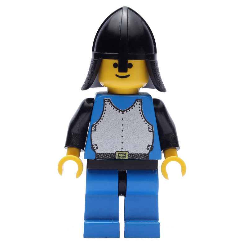 fig-006581 – Knight (Breastplate on Blue) - Blue Legs, Neck-Protector