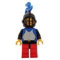 fig-006582 – Knight (Breastplate on Blue) - Red Legs, Blue Plume