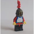 fig-006586 – Knight (Breastplate on Blue) - Black Legs, Red Dragon Plume