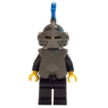 fig-006587 – Knight (Breastplate on Black) - Black Legs, Armor, Blue Plume
