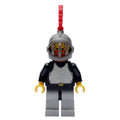 fig-006595 – Knight (Breastplate on Black) - Light Gray Legs
