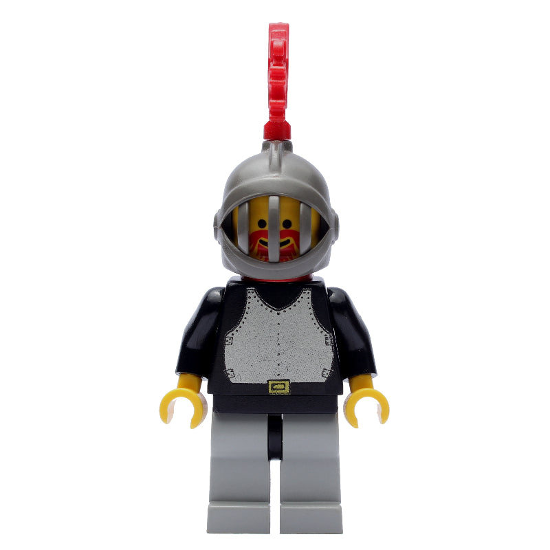 fig-006595 – Knight (Breastplate on Black) - Light Gray Legs