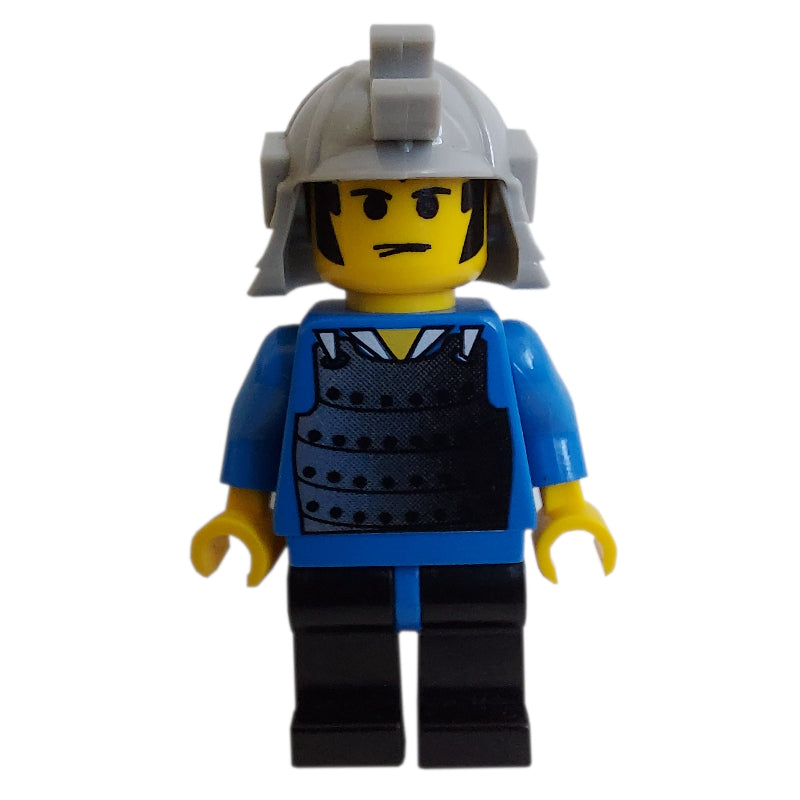 fig-006597 – Samurai, Blue with Green Headband