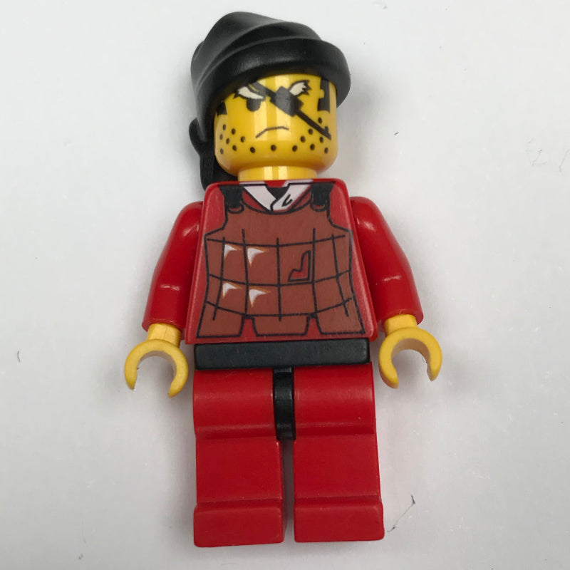 fig-006598 – Robber, Printed Brown Armor