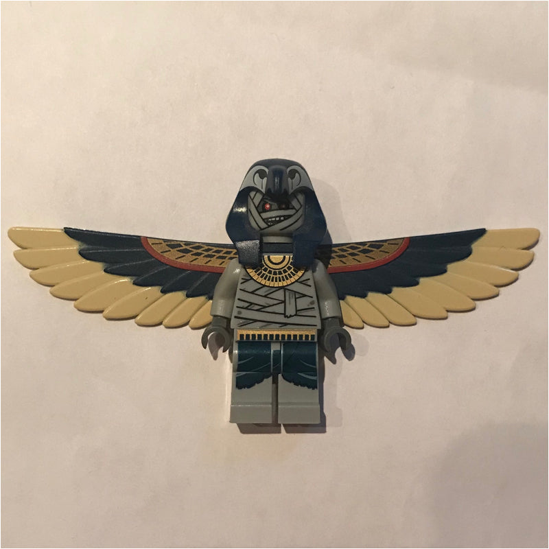 fig-006615 – Mummy with Wings
