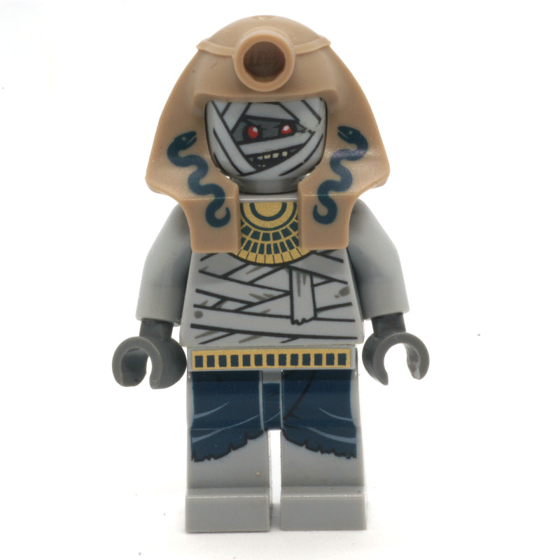 fig-006619 – Mummy Warrior with Tan Headdress