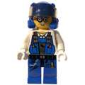 fig-006645 – Brains, Blue, with Visor