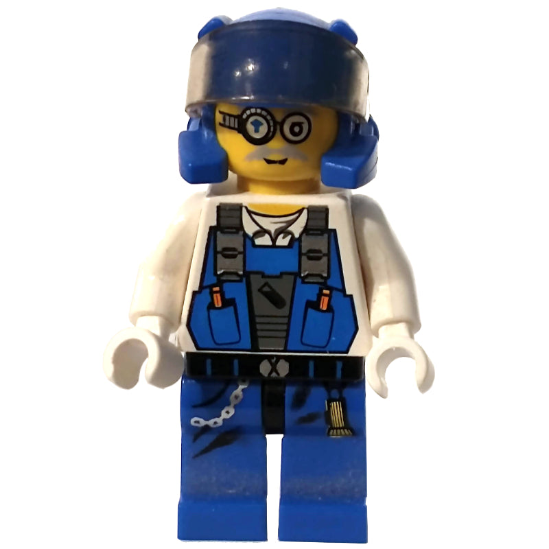fig-006645 – Brains, Blue, with Visor