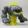 fig-006647 – Geolix with 3 Crystals (Big Fig)