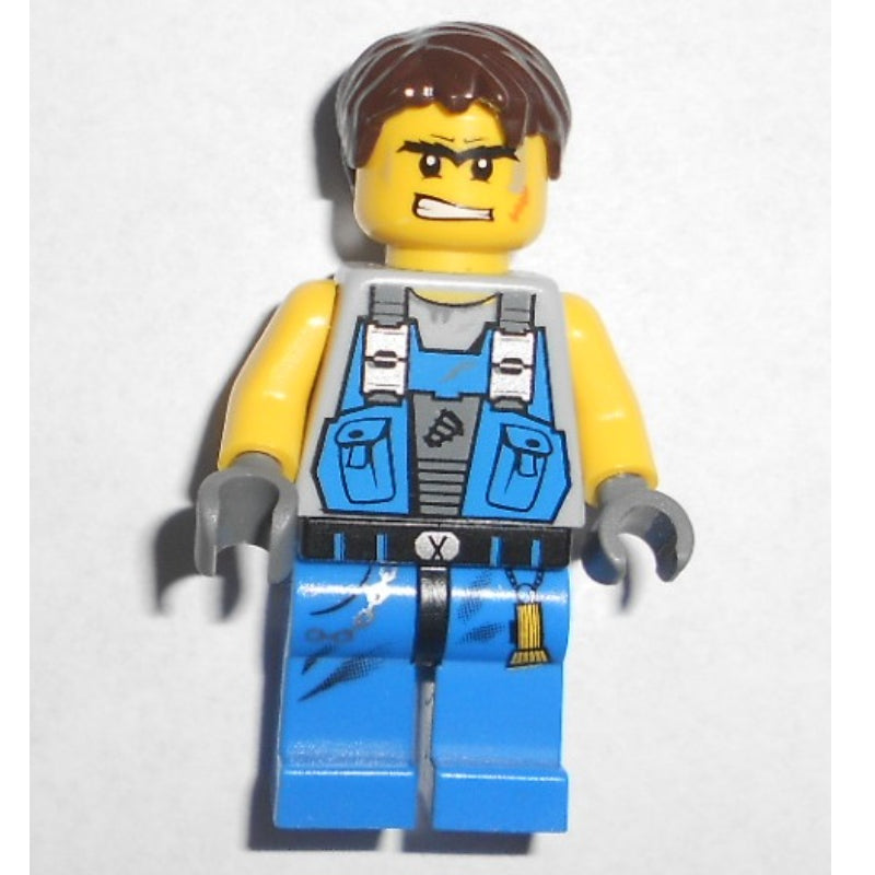 fig-006649 – Power Miner, Orange Scar, Hair