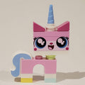 fig-006655 – Unikitty, Light Aqua Foot, Open Mouth, 'Cute' Pupils (CMF)