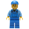 fig-006680 – Hot Rod Mechanic, Blue Overalls