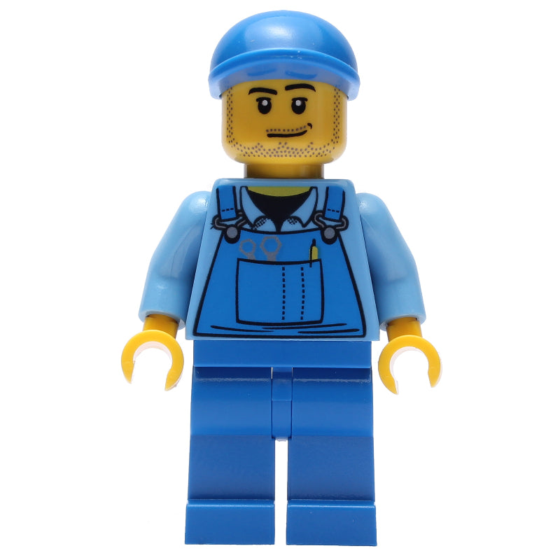 fig-006680 – Hot Rod Mechanic, Blue Overalls