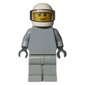 fig-006686 – Star Justice Astronaut, Beard Stubble, Plain Light Bluish Gray