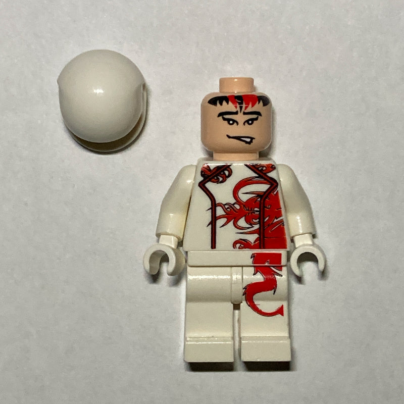 fig-006693 – Taejo Togokahn, White Outfit